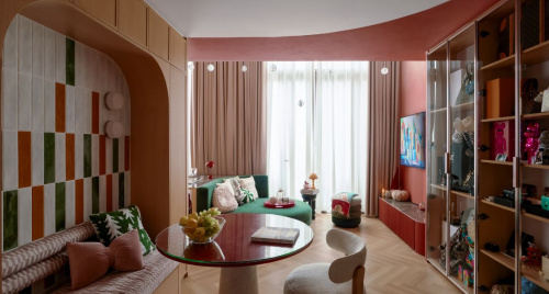 Căn hộ The Galleria – Khúc biến tấu thông tầng – LAI Studio