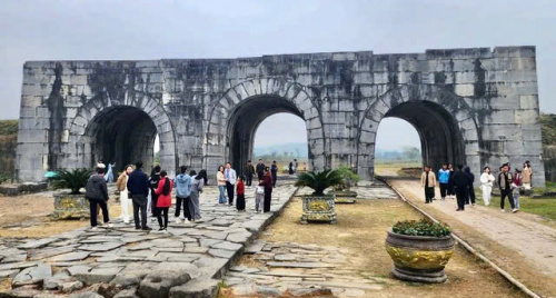 Du lịch Thanh Hóa ngay từ đầu năm 2026 đạt 184 tỉ đồng