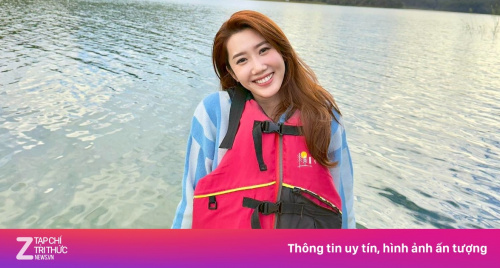 Thúy Ngân và các nghệ sĩ đi du lịch ngày đầu năm mới