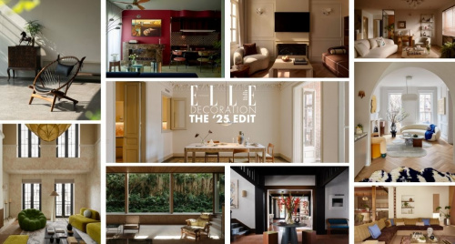 The ’25 Edit – Những nội dung được quan tâm nhất trên ELLE Decoration Vietnam năm 2025 – Hạng mục Nhà Đẹp