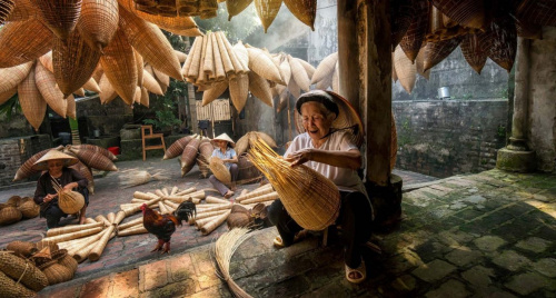 Thủ công: Hơi thở của di sản trong thời đại số hóa