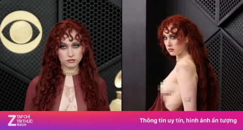 Bí mật đằng sau bức ảnh sao nữ 'khỏa thân' tại Grammy