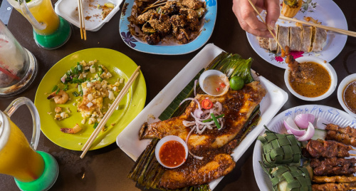 Du lịch Singapore: Khám phá top 10 điểm ăn đêm nổi tiếng