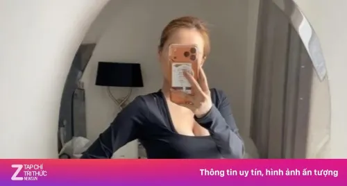 Vóc dáng Nhã Phương sau 14 ngày sinh con