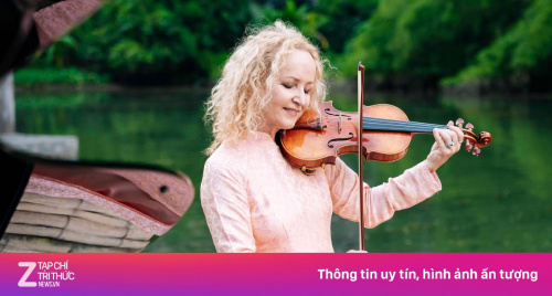 Nhóm nhạc châu Âu quay MV ở Ninh Bình