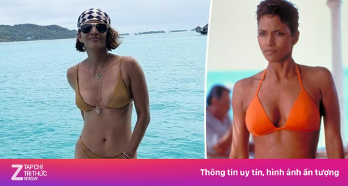 Halle Berry sắp kết hôn lần 4 ở tuổi 60