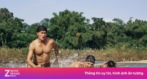 Dàn trai đẹp cởi trần, đóng khố trong phim Tết 'Huyền tình Dạ Trạch'