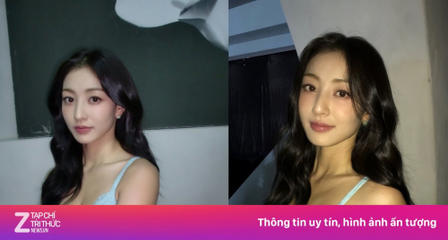 Ảnh hậu trường quảng cáo nội y của nữ idol gây chú ý