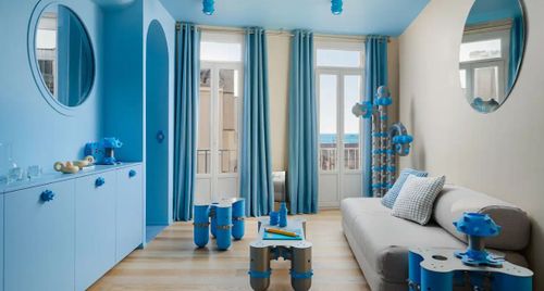 Căn hộ Nautilus: Tàu ngầm Marseille và giấc mơ sống dưới lòng đại dương