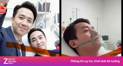 Hứa Vĩ Văn lên tiếng hình ảnh nhập viện cấp cứu trên mạng