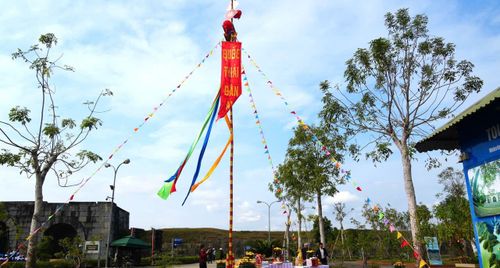 Thành Nhà Hồ: Lễ thượng nêu chào xuân Bính Ngọ 2026