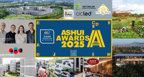 10 danh hiệu xuất sắc tại Ashui Award 2025 được công bố