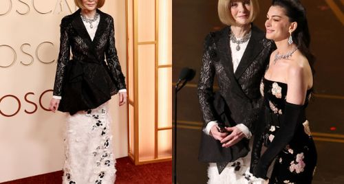 Anna Wintour thử đóng vai Miranda Priestly tại Oscar 2026
