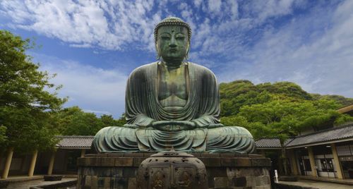 Nét đẹp thiêng liêng trong các tượng Phật nổi tiếng tại châu Á