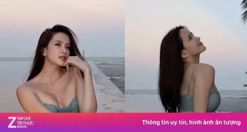 Thiều Bảo Trâm ngày càng gợi cảm