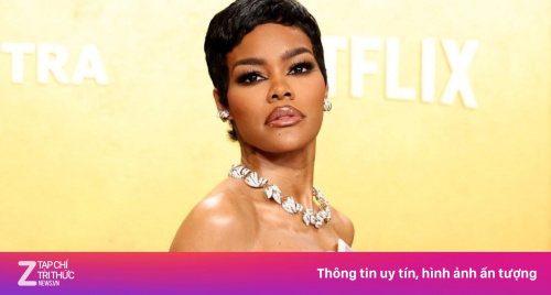 Váy 'như khỏa thân' trên thảm đỏ tiền Oscar