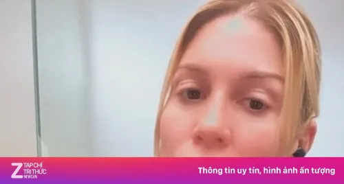 Người mẫu sốc khi thấy khách sạn Dubai bị tấn công tên lửa