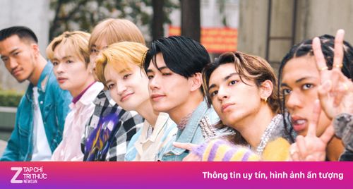 Nhóm nhạc nam Nhật Bản: 'Ấn tượng với Suboi, Wren Evans của Việt Nam'