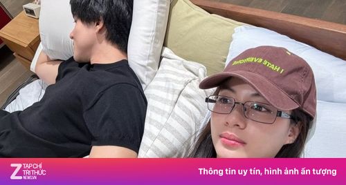 Mỹ nam Việt công khai bạn gái