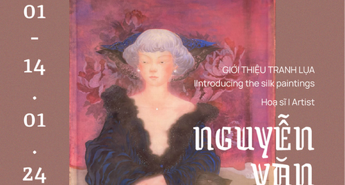 TRANH LỤA HỌA SỸ NGUYỄN VĂN TRINH