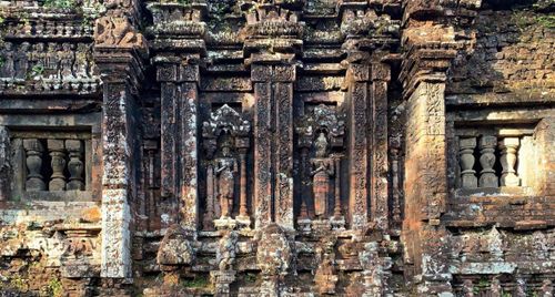 Dấu ấn Chăm Pa trong hình thái đền tháp Mỹ Sơn