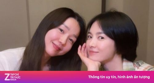 Người bạn 30 năm hiếm hoi lộ diện của Song Hye Kyo