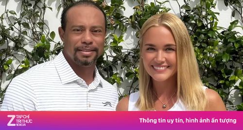 Động thái của Vanessa Trump khi Tiger Woods bị bắt
