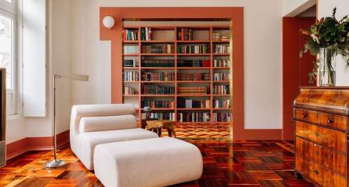 Căn hộ Rodrigues Sampaio: Giữ màu của thời gian