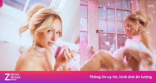 Paris Hilton khoe ảnh gợi cảm trong bồn tắm