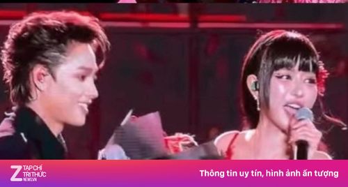 Khoảnh khắc gây sốt của Tăng Duy Tân và Bích Phương