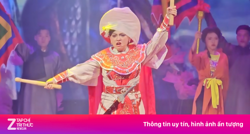 Xử phạt đơn vị diễn chui 'Tiếng trống Mê Linh' có Bùm Bum