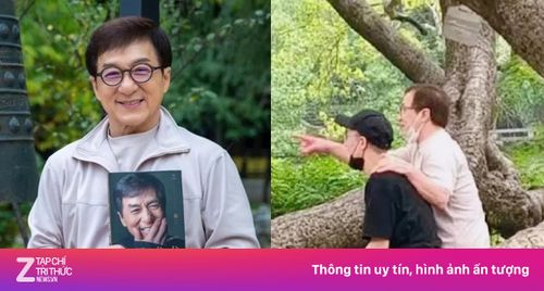 Thành Long và con trai gây chú ý