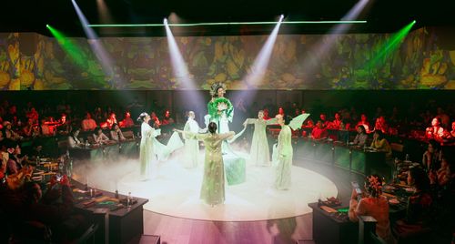 VietCharm Culture & Dining Show – hành trình ẩm thực và nghệ thuật tại Dinh Độc Lập