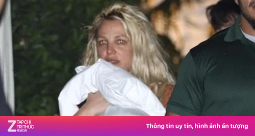 Britney Spears đi cai nghiện