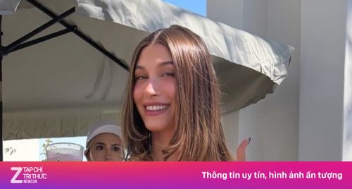 Động thái của Hailey Bieber khi chồng là tâm điểm tranh cãi
