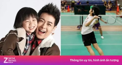 Con trai Lâm Chí Dĩnh cao 1,8 m