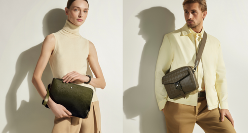 MONTBLANC GIỚI THIỆU BST ĐỒ DA MÙA XUÂN-HÈ 2026