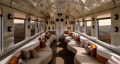 Hành trình xa xỉ trên những dặm ray