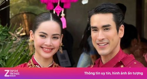 Lễ cưới của mỹ nhân Thái Lan gây sốt