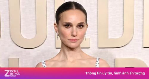 Natalie Portman mang thai lần ba ở tuổi 44