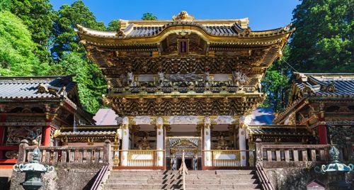 Quần thể đền Nikko Toshogu: Giữa rừng thiêng và vàng son quyền quý