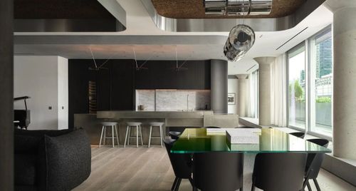 Penthouse 40PH: Chất liệu âm nhạc trong không gian sống