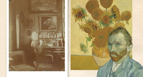 Người phụ nữ đứng sau thành công của Vincent Van Gogh