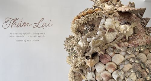 Những tích tụ của khao khát trong triển lãm nhóm Thắm Lại