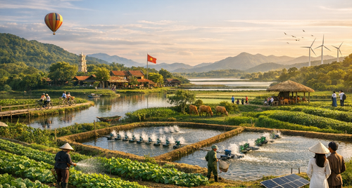 Phát triển nông nghiệp sinh thái gắn với xây dựng nông thôn mới: Định hướng chiến lược cho tăng trưởng xanh ở Việt Nam