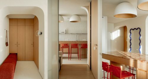 Back Home Apartment: Căn hộ nơi ta trở về