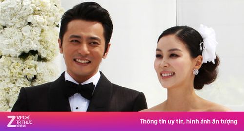 Vợ chồng Jang Dong Gun hiện tại