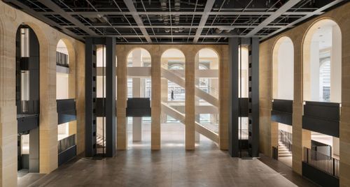 Fondation Cartier: Nghệ thuật, kiến trúc và cơ học trong một thể thống nhất