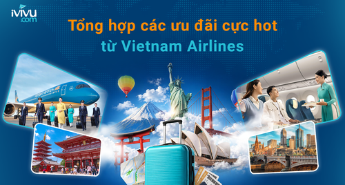 Tổng hợp khuyến mãi của Vietnam Airlines cho hành trình bay Úc, Nhật, Mỹ