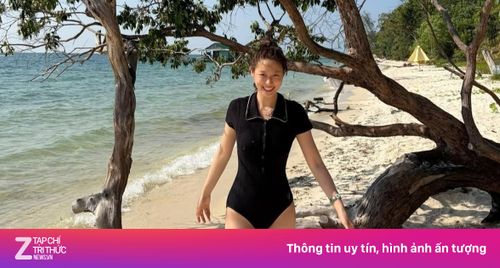 Người đẹp Hàn bơi lội, tắm nắng ở Phú Quốc